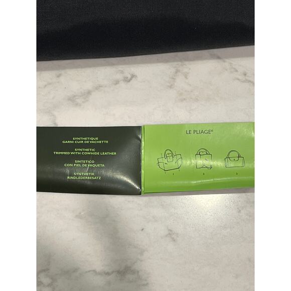 NWOT Longchamp Women's Le Pliage Original Handbag Black - Picture 12 of 14